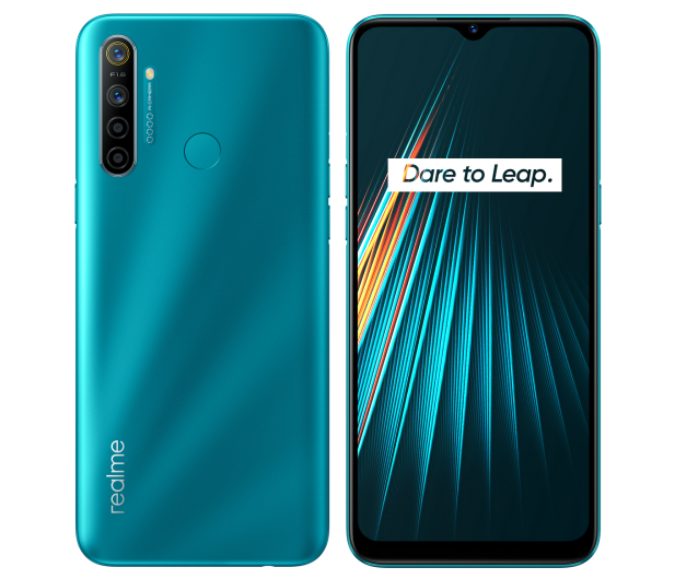 realme 5i 4+64GB Aqua Blue - 552042 - zdjęcie